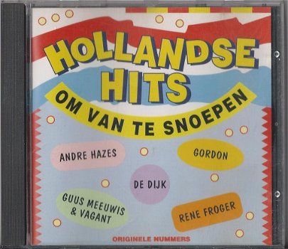 CD Hollandse hits om van te snoepen - 1