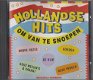CD Hollandse hits om van te snoepen - 1 - Thumbnail