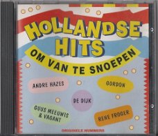 CD Hollandse hits om van te snoepen