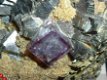 Arsenopyriet en Fluoriet Calciet Kwarts China Specimen - 1 - Thumbnail