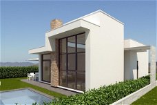 Moderne vrijstaande villa`s te koop Costa Blanca