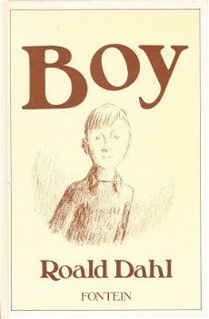 BOY - Roald Dahl - 1