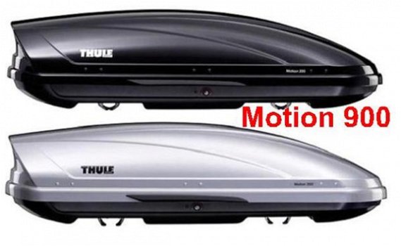 Splinter nieuwe Thule Motion 900 zwart of grijs - 2