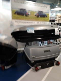 Thule Atlantis 780 grijs bagage/skikoffer 480 liter - 7