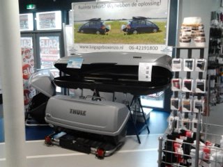 Thule back-up 900 bagagekoffer voor op de trekhaak 420 liter - 6