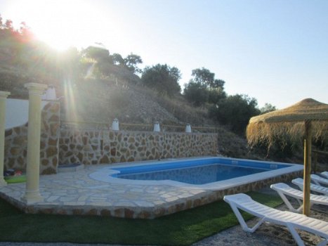 vakantiehuizen Andalusia, rustig gelegen vakantiehuisjes met zwembad - 1
