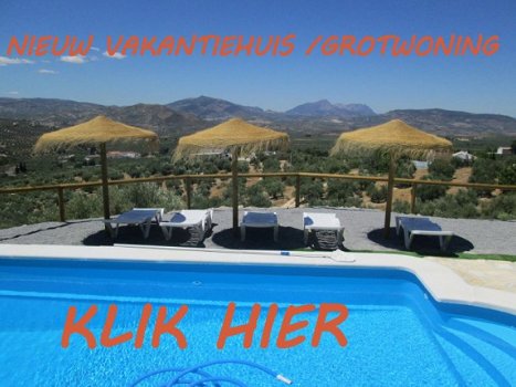 vakantiehuizen Andalusia, rustig gelegen vakantiehuisjes met zwembad - 2