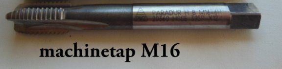 Machinetap M16 - 1