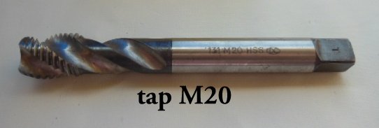 Tap M20. - 1