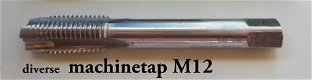 diverse machinetap M12 - 1 - Thumbnail