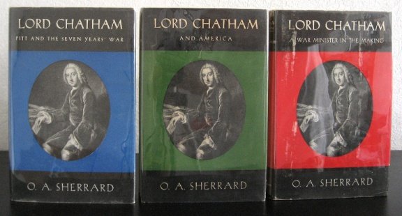 Lord Chatham HC 1952-58 Sherrard Set William Pitt the Elder - 1