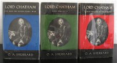 Lord Chatham HC 1952-58 Sherrard Set William Pitt the Elder