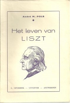 8 Deeltjes Componistenreeks: Het leven van......Aan de jeugd verteld door André M Pols. - 4