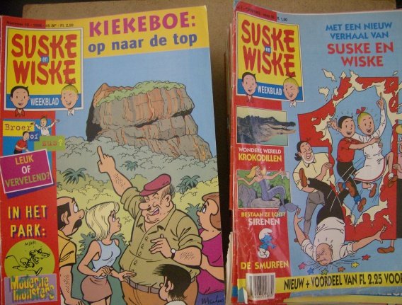 veel suske en wiske weekblad adv. 353 - nr. 1