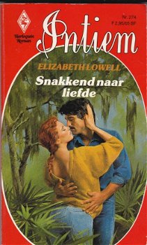 Elizabeth Lowell Snakkend naar liefde - 1