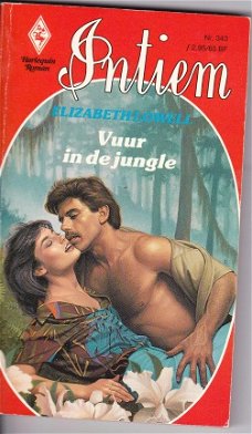 Elizabeth Lowell  Vuur in de jungle