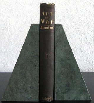 Summary of the Art of War 1854 Jomini Strategie Tactiek - 3