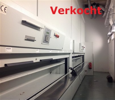 VERKOCHT - Paternoster systeem Denocard Intertex (Germany) - 1