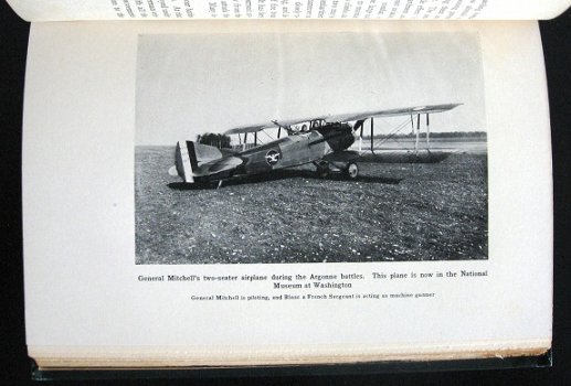 Winged Defense 1926 Mitchell Luchtmacht Luchtvaart - 6
