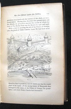 Viollet-le-Duc 1875 Annals of a Fortress Vestingwerken - 7