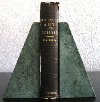 Elements of Military Art & Science 1846 Halleck - 1