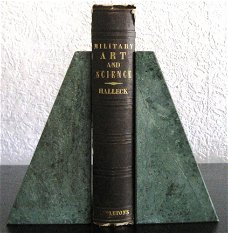 Elements of Military Art & Science 1846 Halleck