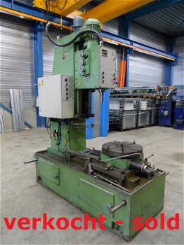 PFAU (Germany) flens boor - tap machine, model PBM4B - Verkocht - SOLD - 1