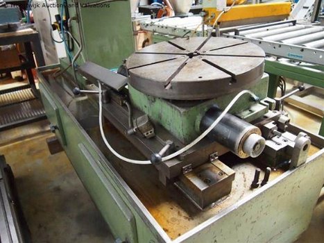 PFAU (Germany) flens boor - tap machine, model PBM4B - Verkocht - SOLD - 5