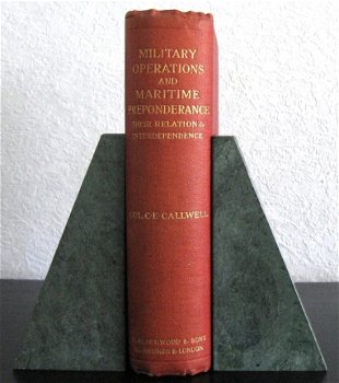 Military Operations and Maritime Preponderance 1905 Marine - 1