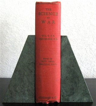 Science of War 1919 Henderson essays over oorlog - 1