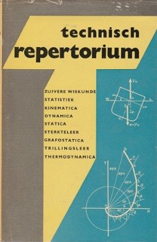 Technisch Repertorium, deel I, deel II en deel III - 1