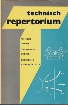 Technisch Repertorium, deel I, deel II en deel III - 3