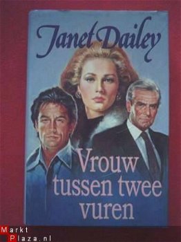 Janet Dailey - Vrouw tussen twee vuren - 1