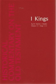 MJ Mulder; 1 Kings ( 1-11) - 1