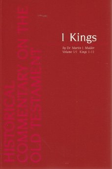 MJ Mulder; 1 Kings ( 1-11)