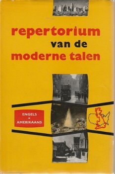 Repertorium van de moderne talen - Engels + Amerikaans - 1