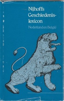 Vollmuller, red. ; Nijhoffs Geschiedenislexicon - Nederland en België - 1