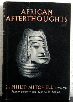African Afterthoughts 1954 Mitchell Afrika Oeganda Kenia - 1