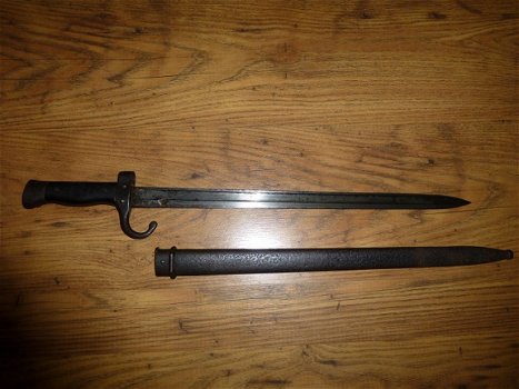 Franse Musketon bajonet 1893 - 1