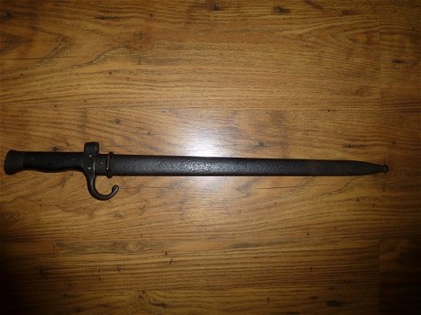 Franse Musketon bajonet 1893 - 4