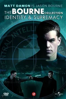 2DVD Bourne Identity & Supremacy Collection ( Metal Case)