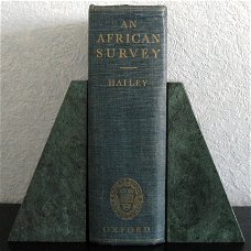 An African Survey 1938 Hailey HC Studie over Afrika R6526