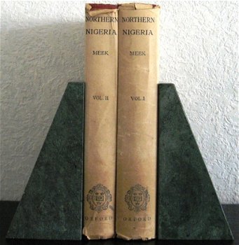 The Northern Tribes of Nigeria 1925 Meek HC + DJ Afrika - 1