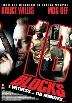 DVD 16 Blocks - 1