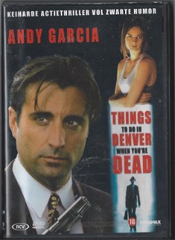 DVD Things to do in Denver when you're dead - 1