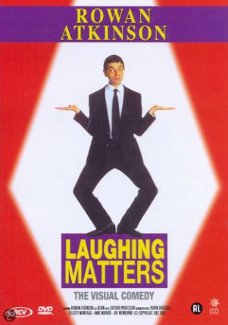 DVD Rowan Atkinson Laughing Matters