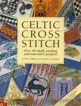 Heritage Boek Celtic Cross Stitch meer dan 40 patronen - 1