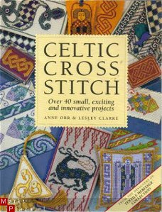 Heritage Boek Celtic Cross Stitch meer dan 40 patronen