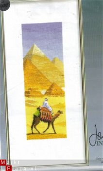 Heritage Stitchcraft - Uniek Pakket The Pyramids - 1