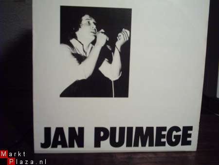 Jan Puimège: 2 LP's - 1